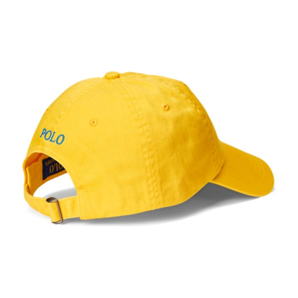 Polo Ralph Lauren The Iconic Cotton Chino Ball Cap - Yellow Fin