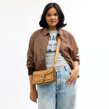 Coach Tabby Shoulder Bag 26 - Brass/Biscuit