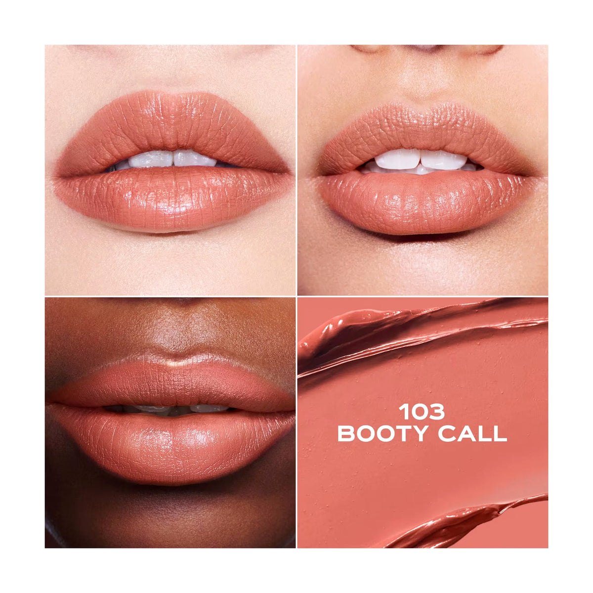 Marc Jacobs Heart On Lipstick - BOOTY CALL - WARM MAROON BEIGE