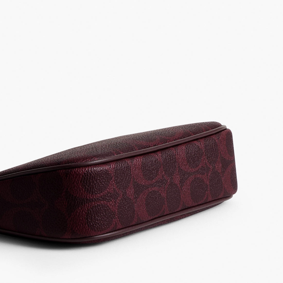Coach Nolita 19 In Signature Canvas - Gold/Black Currant