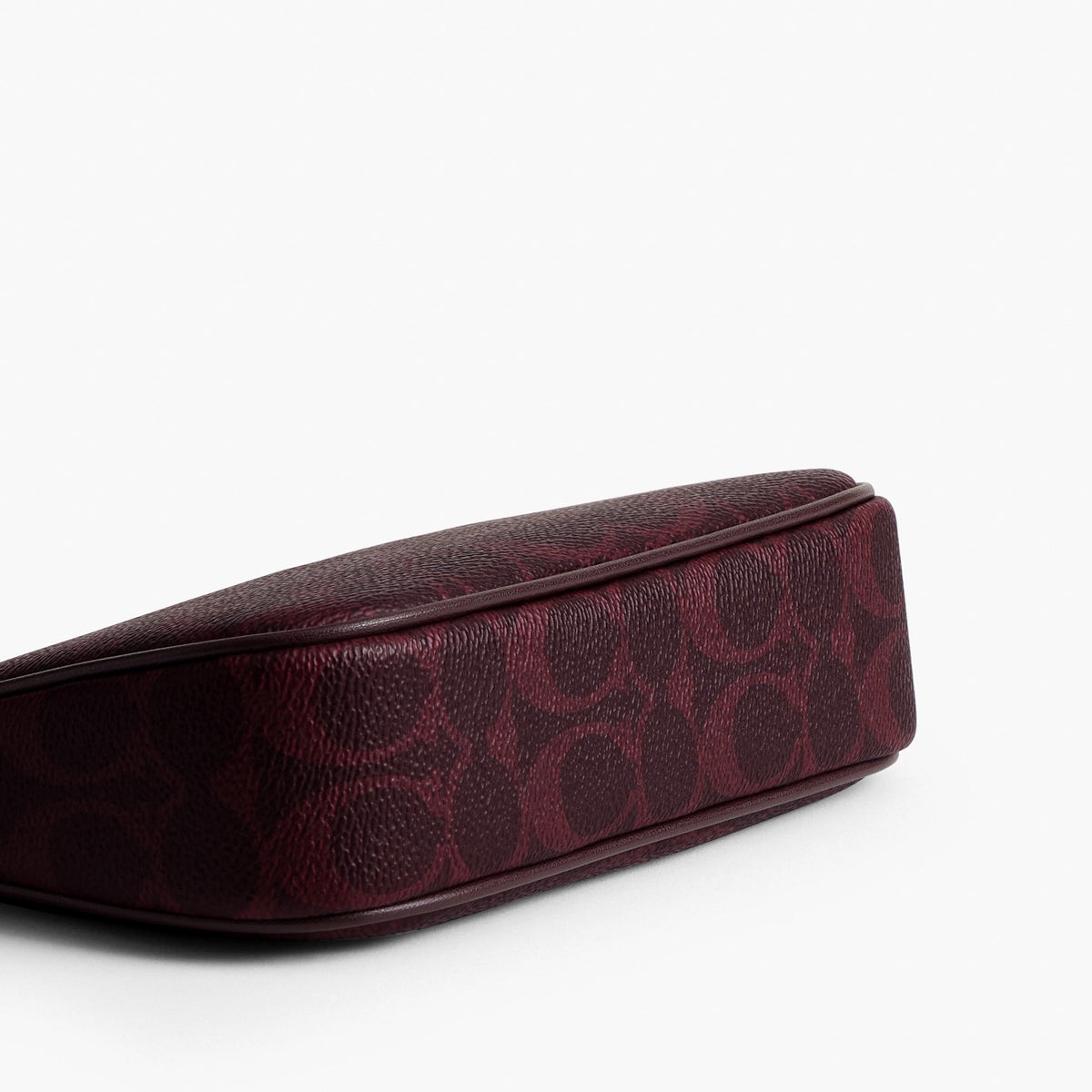 Coach Nolita 19 In Signature Canvas - Gold/Black Currant