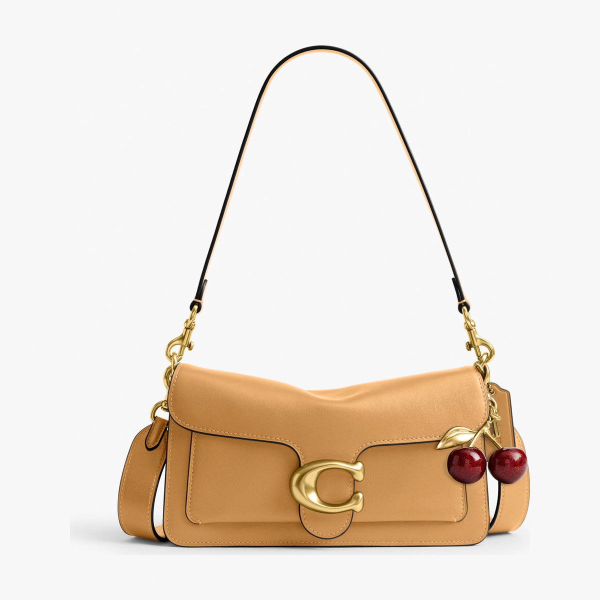 Coach Tabby Shoulder Bag 26 - Brass/Biscuit