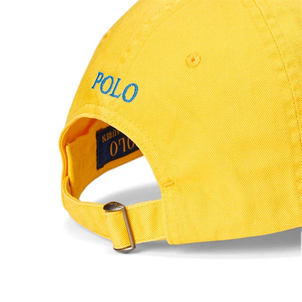 Polo Ralph Lauren The Iconic Cotton Chino Ball Cap - Yellow Fin