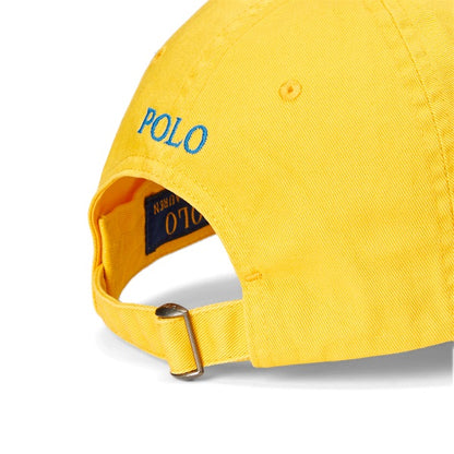 Polo Ralph Lauren The Iconic Cotton Chino Ball Cap - Yellow Fin
