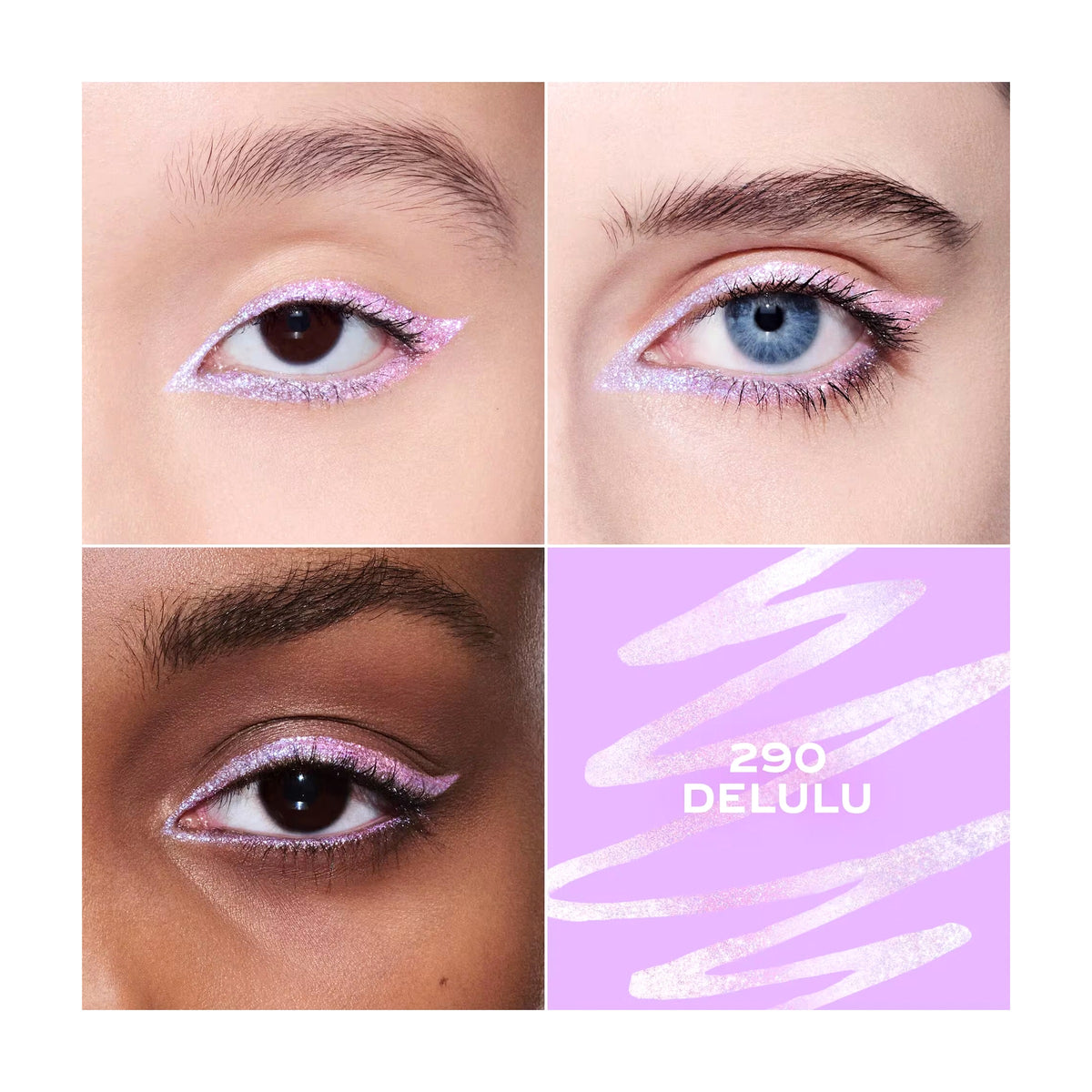 Marc Jacobs Drawn This Way Eyeliner - DELULU - LILAC DUOCHROME