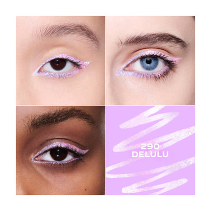 Marc Jacobs Drawn This Way Eyeliner - DELULU - LILAC DUOCHROME