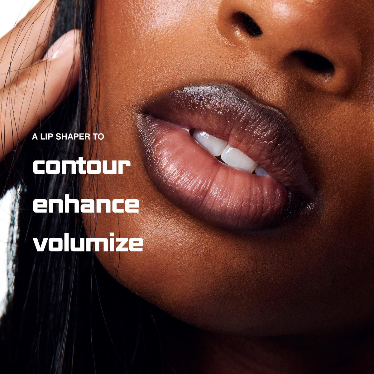 Rhode Peptide Lip Shape Contouring Lip Shaper - Balance - caramel brown