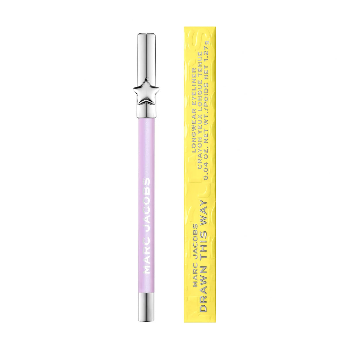 Marc Jacobs Drawn This Way Eyeliner - DELULU - LILAC DUOCHROME