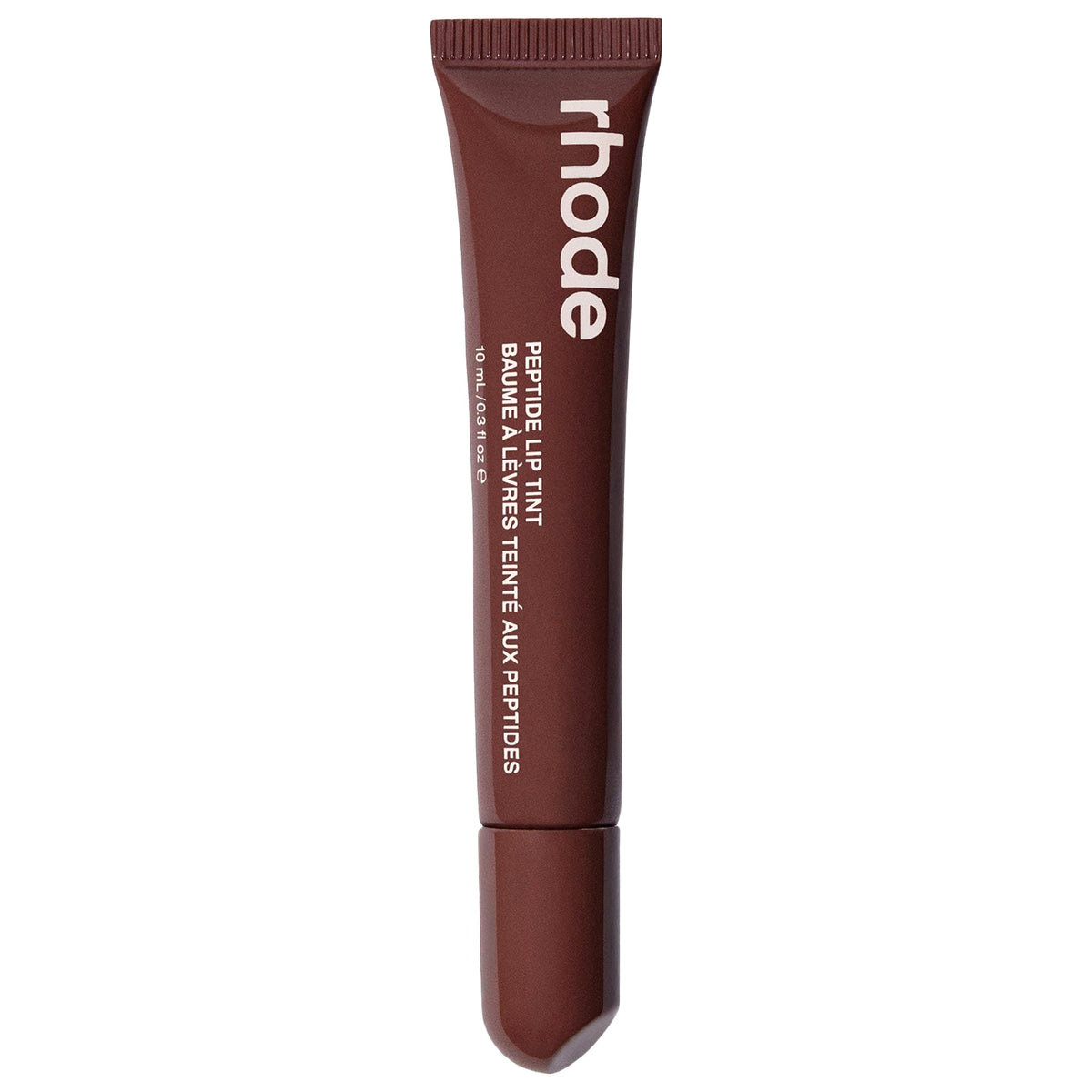 Rhode Peptide Lip Tint Nourishing Glaze - Espresso - rich brown