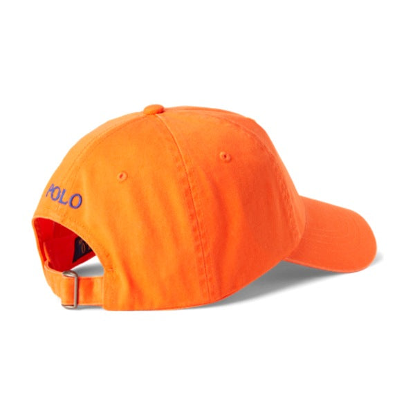Polo Ralph Lauren The Iconic Cotton Chino Ball Cap - Sailing Orange