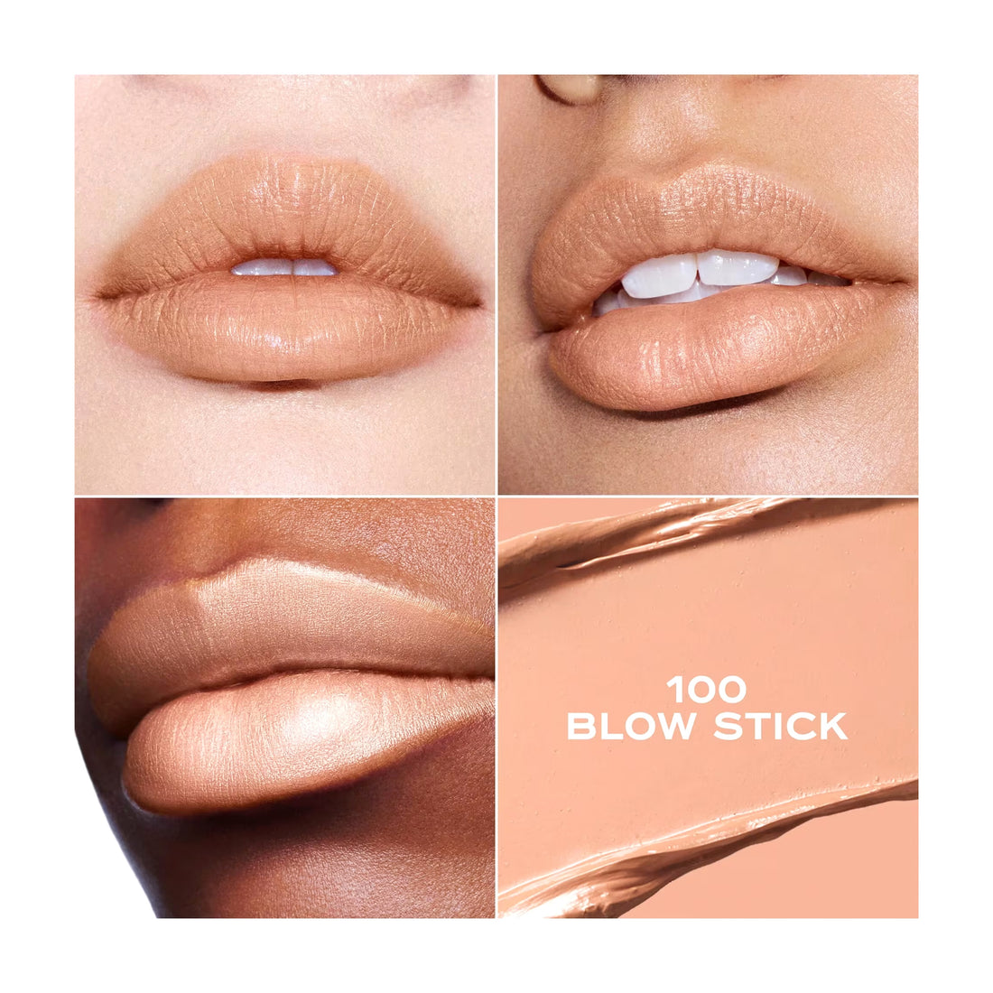 Marc Jacobs Heart On Lipstick - BLOW STICK - WARM FAIR BEIGE