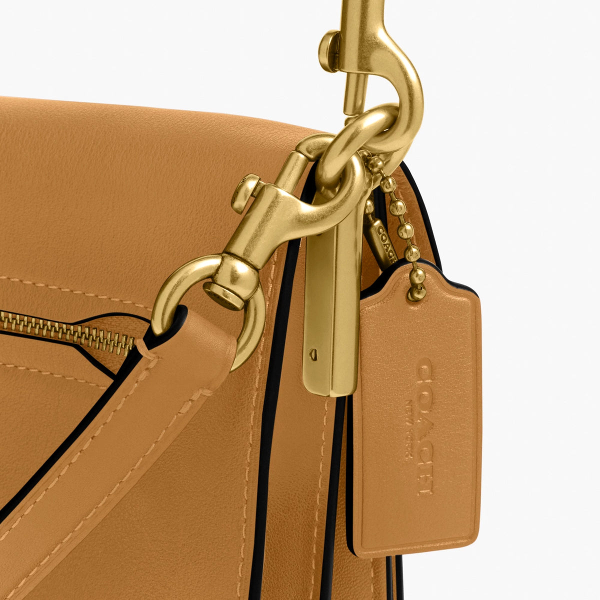 Coach Tabby Shoulder Bag 26 - Brass/Biscuit