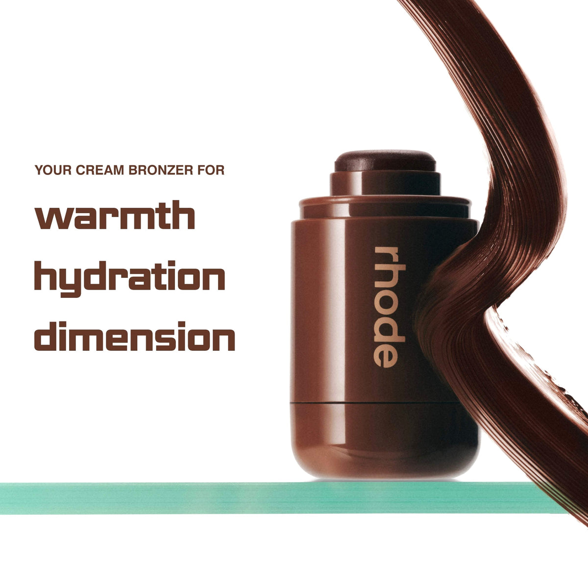 Rhode Pocket Bronze Long-Wearing Cream Bronzer - anklet