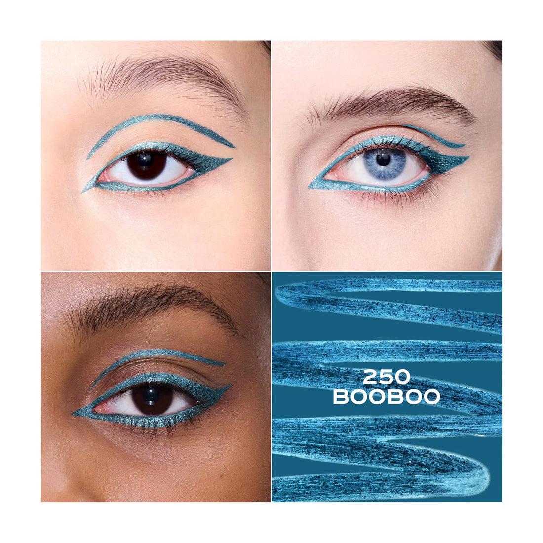 Marc Jacobs Drawn This Way Eyeliner - BOOBOO - METALLIC TEAL