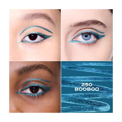 Marc Jacobs Drawn This Way Eyeliner - BOOBOO - METALLIC TEAL
