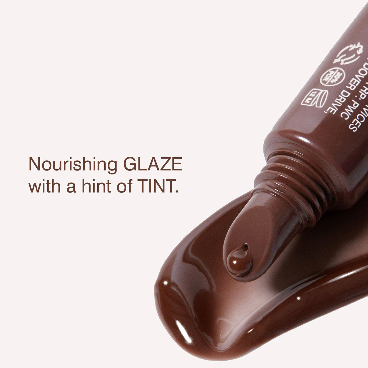 Rhode Peptide Lip Tint Nourishing Glaze - Espresso - rich brown