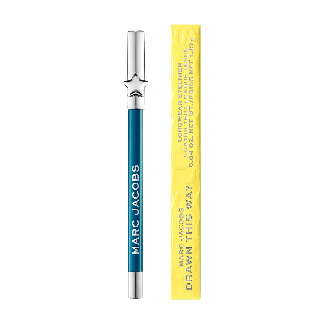 Marc Jacobs Drawn This Way Eyeliner - BOOBOO - METALLIC TEAL