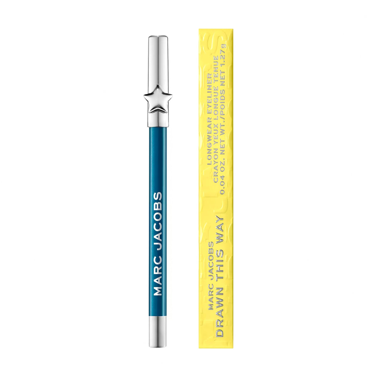 Marc Jacobs Drawn This Way Eyeliner - BOOBOO - METALLIC TEAL