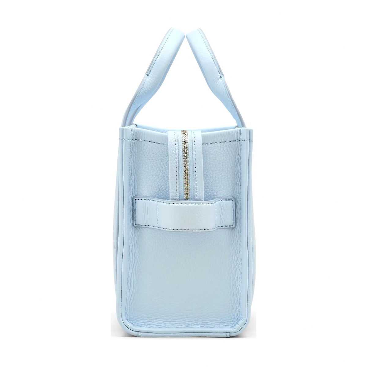 Marc Jacobs The Leather Small Tote Bag - CLOUD BLUE