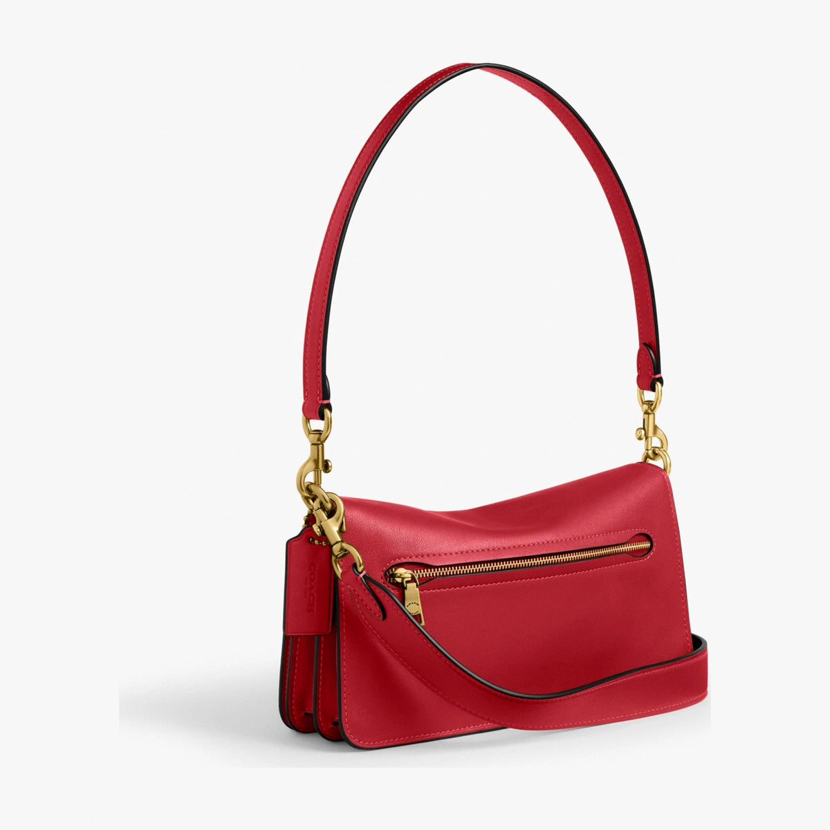 Coach Tabby Shoulder Bag 26 - Brass/Poppy