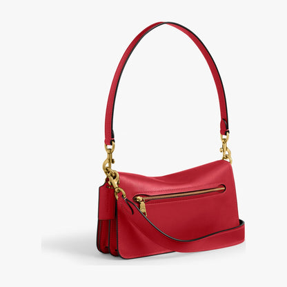Coach Tabby Shoulder Bag 26 - Brass/Poppy