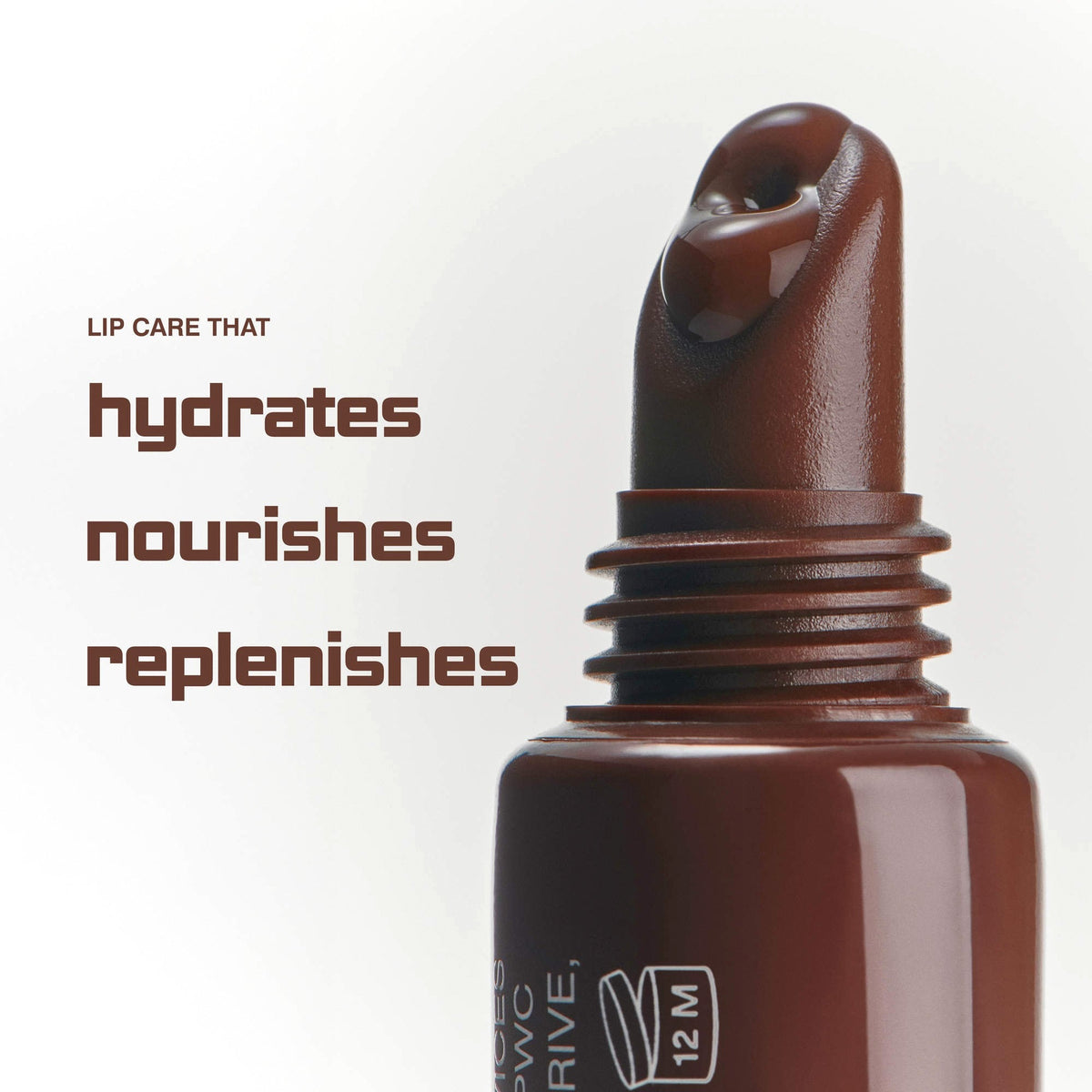 Rhode Peptide Lip Tint Nourishing Glaze - Espresso - rich brown