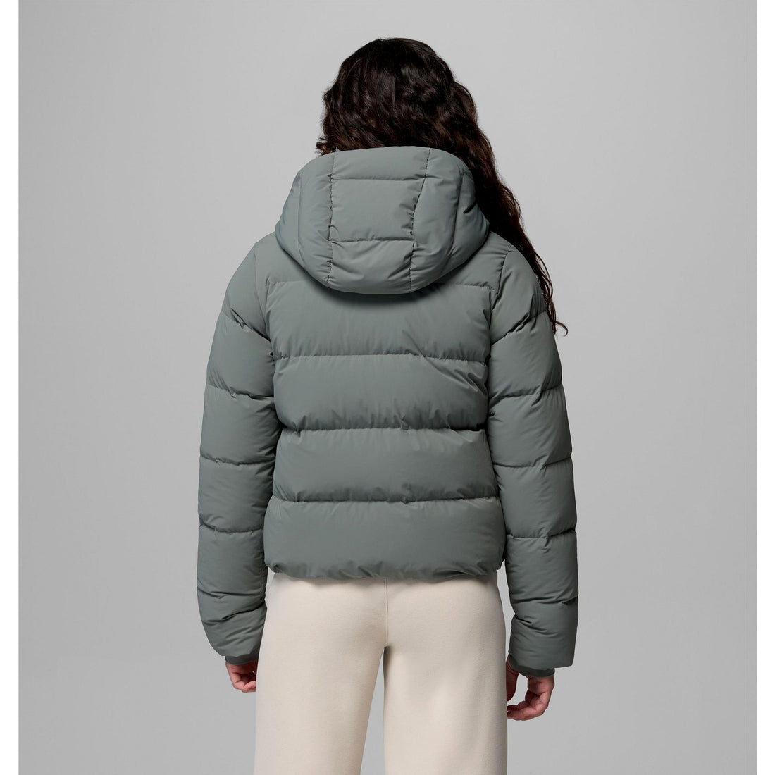 Columbia Women's Amaze Puff Hooded Jacket - Sedona Sage