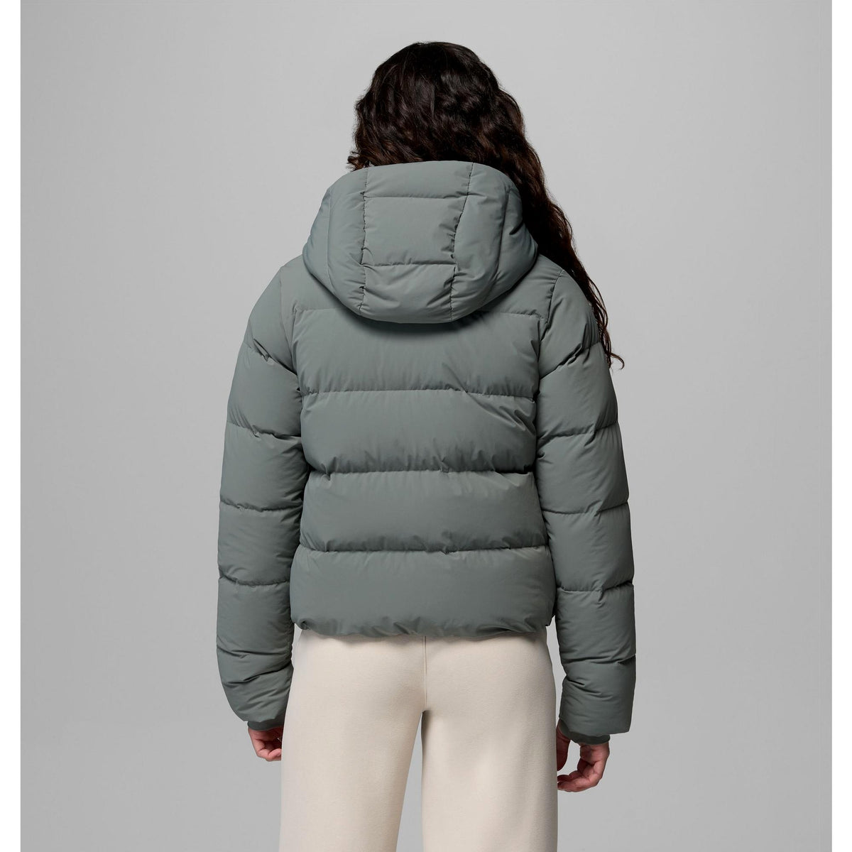 Columbia Women's Amaze Puff Hooded Jacket - Sedona Sage