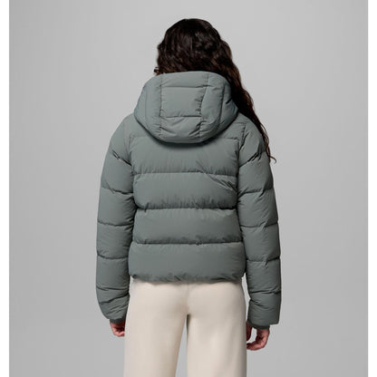 Columbia Women's Amaze Puff Hooded Jacket - Sedona Sage