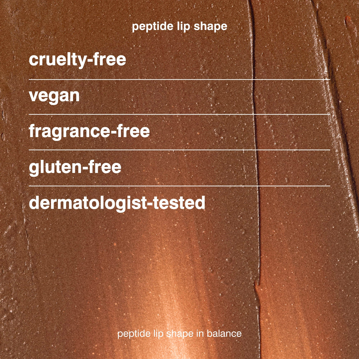 Rhode Peptide Lip Shape Contouring Lip Shaper - Balance - caramel brown