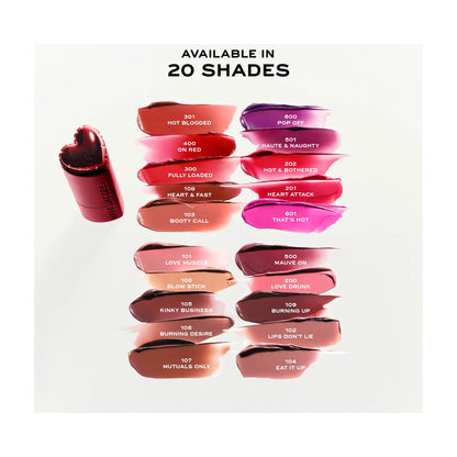 Marc Jacobs Heart On Lipstick - BLOW STICK - WARM FAIR BEIGE
