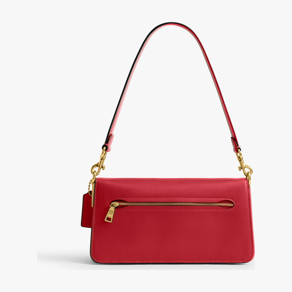 Coach Tabby Shoulder Bag 26 - Brass/Poppy
