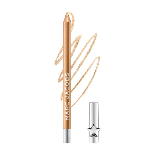 Marc Jacobs Drawn This Way Eyeliner - BLOCKED - METALLIC GOLD