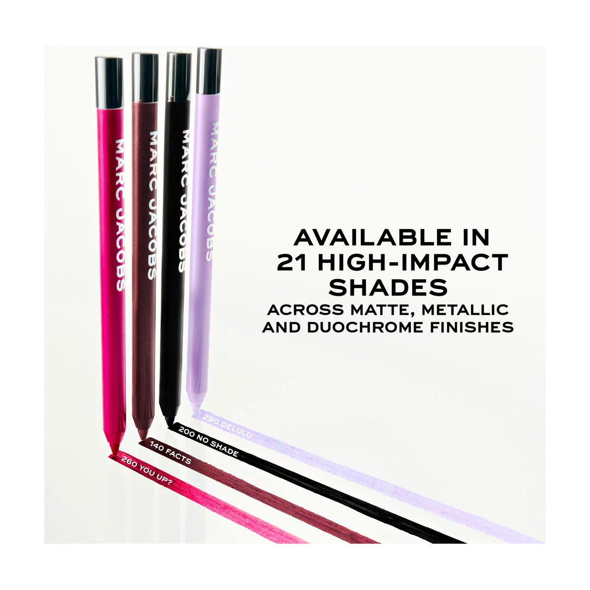 Marc Jacobs Drawn This Way Eyeliner - BLOCKED - METALLIC GOLD