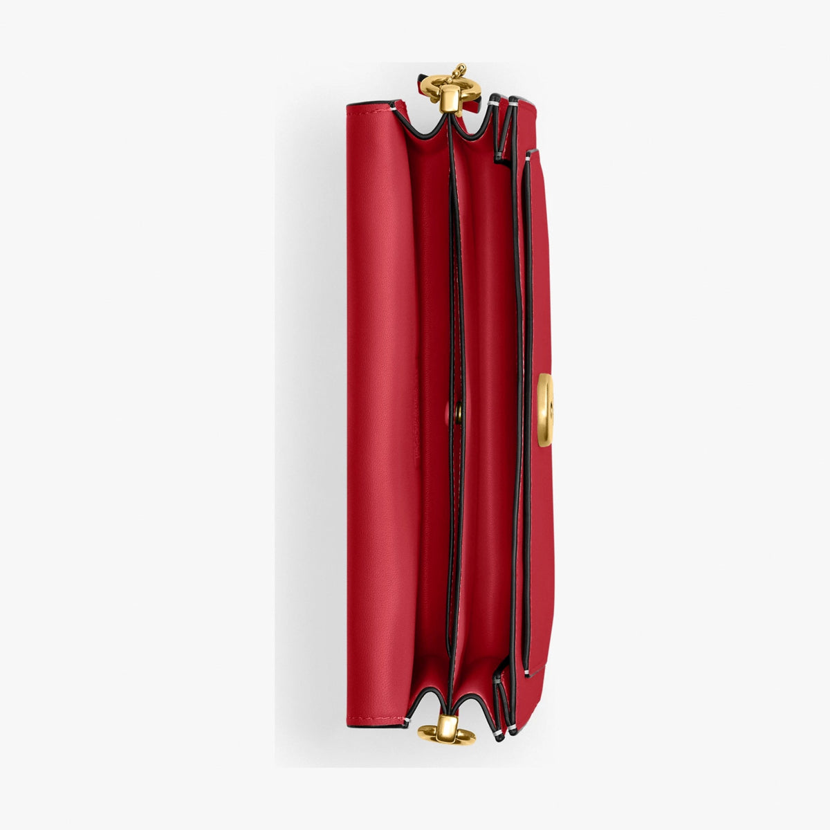 Coach Tabby Shoulder Bag 26 - Brass/Poppy