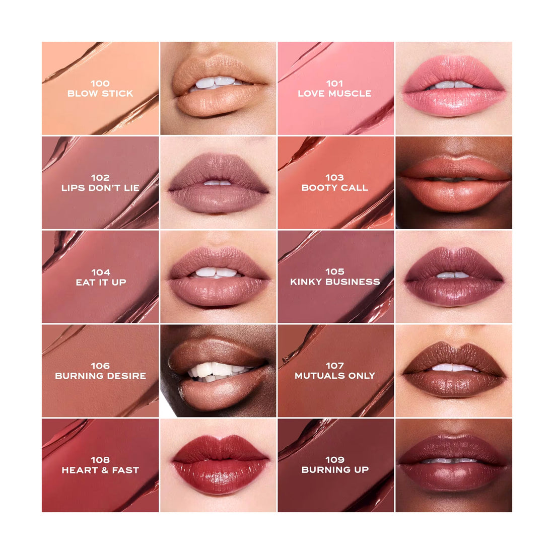 Marc Jacobs Heart On Lipstick - BLOW STICK - WARM FAIR BEIGE