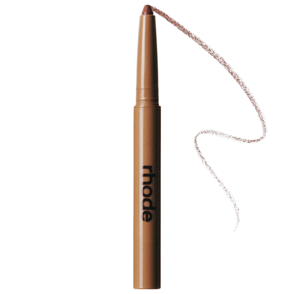 Rhode Peptide Lip Shape Contouring Lip Shaper - Lean - warm medium brown