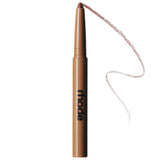 Lean - warm medium brown