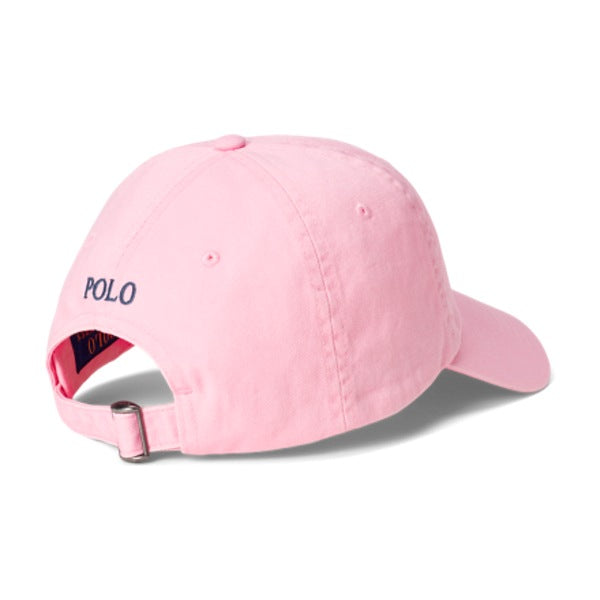 Polo Ralph Lauren The Iconic Cotton Chino Ball Cap - Carmel Pink /Blue