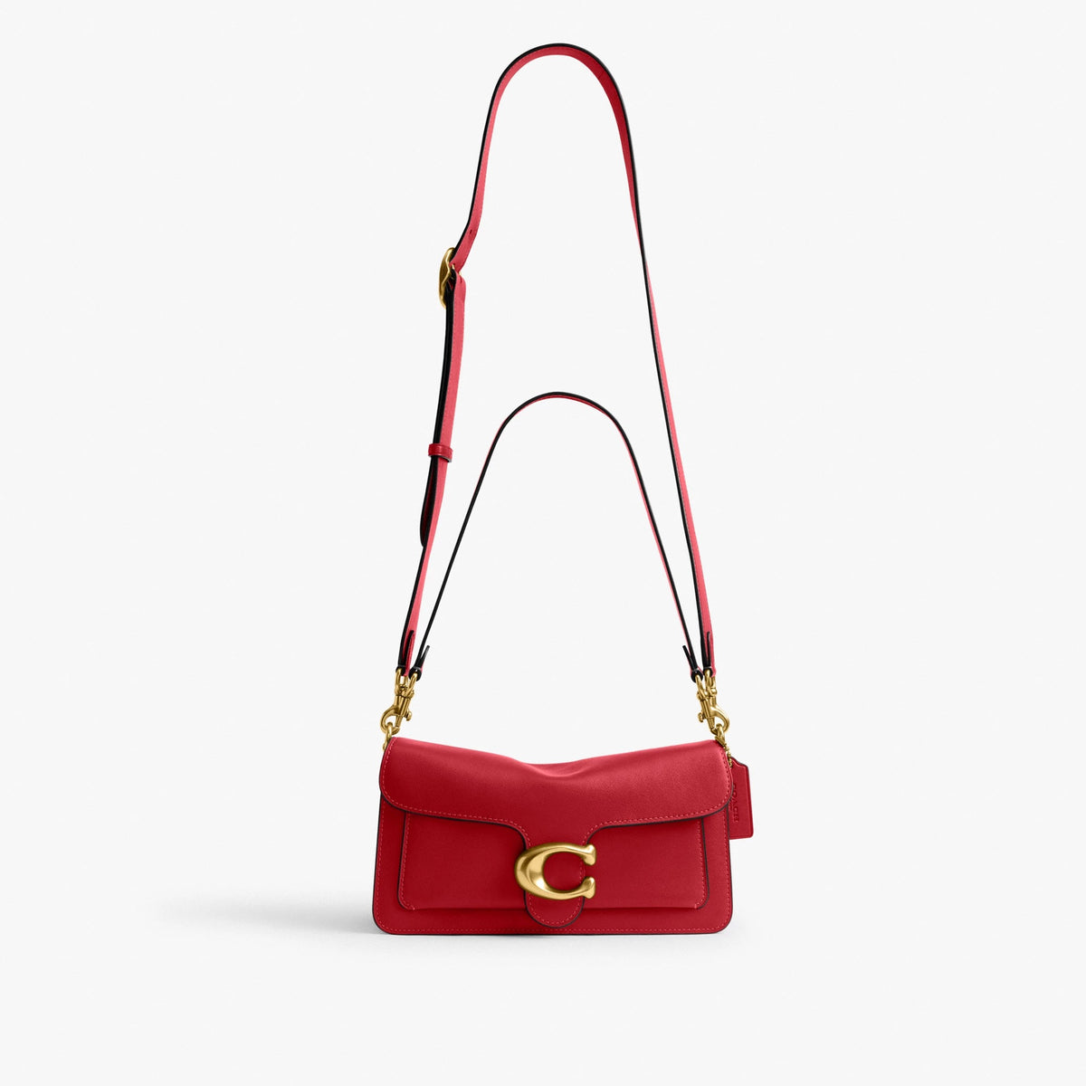Coach Tabby Shoulder Bag 26 - Brass/Poppy