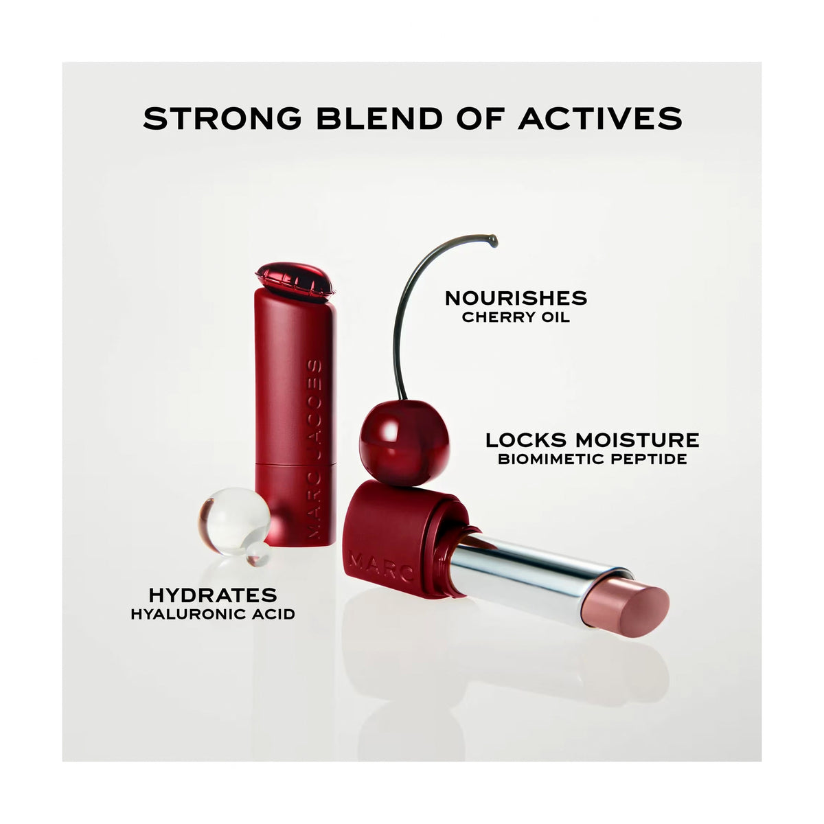 Marc Jacobs Heart On Lipstick - BLOW STICK - WARM FAIR BEIGE