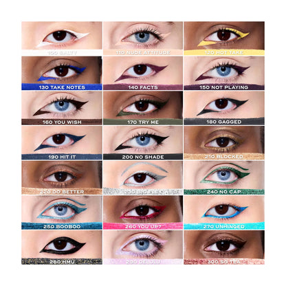 Marc Jacobs Drawn This Way Eyeliner - BLOCKED - METALLIC GOLD