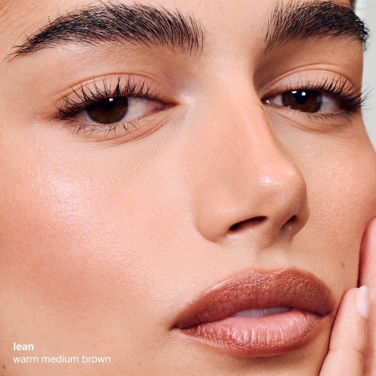 Rhode Peptide Lip Shape Contouring Lip Shaper - Lean - warm medium brown