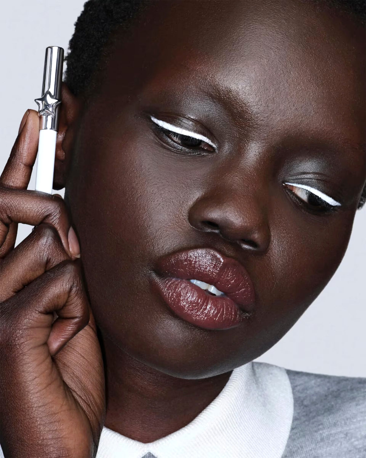 Marc Jacobs Drawn This Way Eyeliner - BLOCKED - METALLIC GOLD