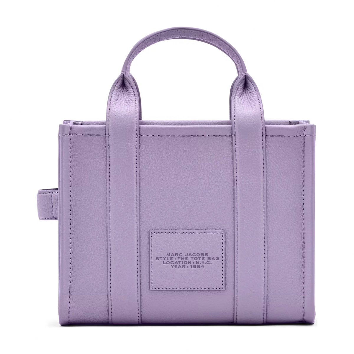 Marc Jacobs The Leather Small Tote Bag - LILAC