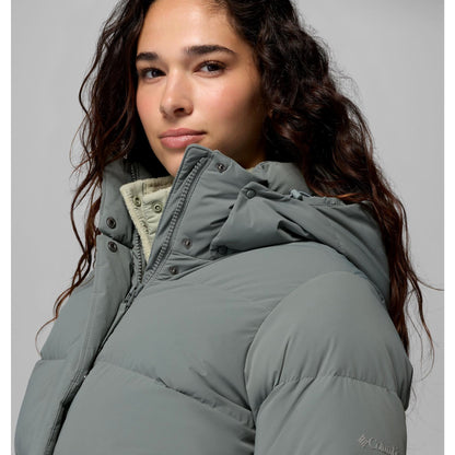 Columbia Women's Amaze Puff Hooded Jacket - Sedona Sage