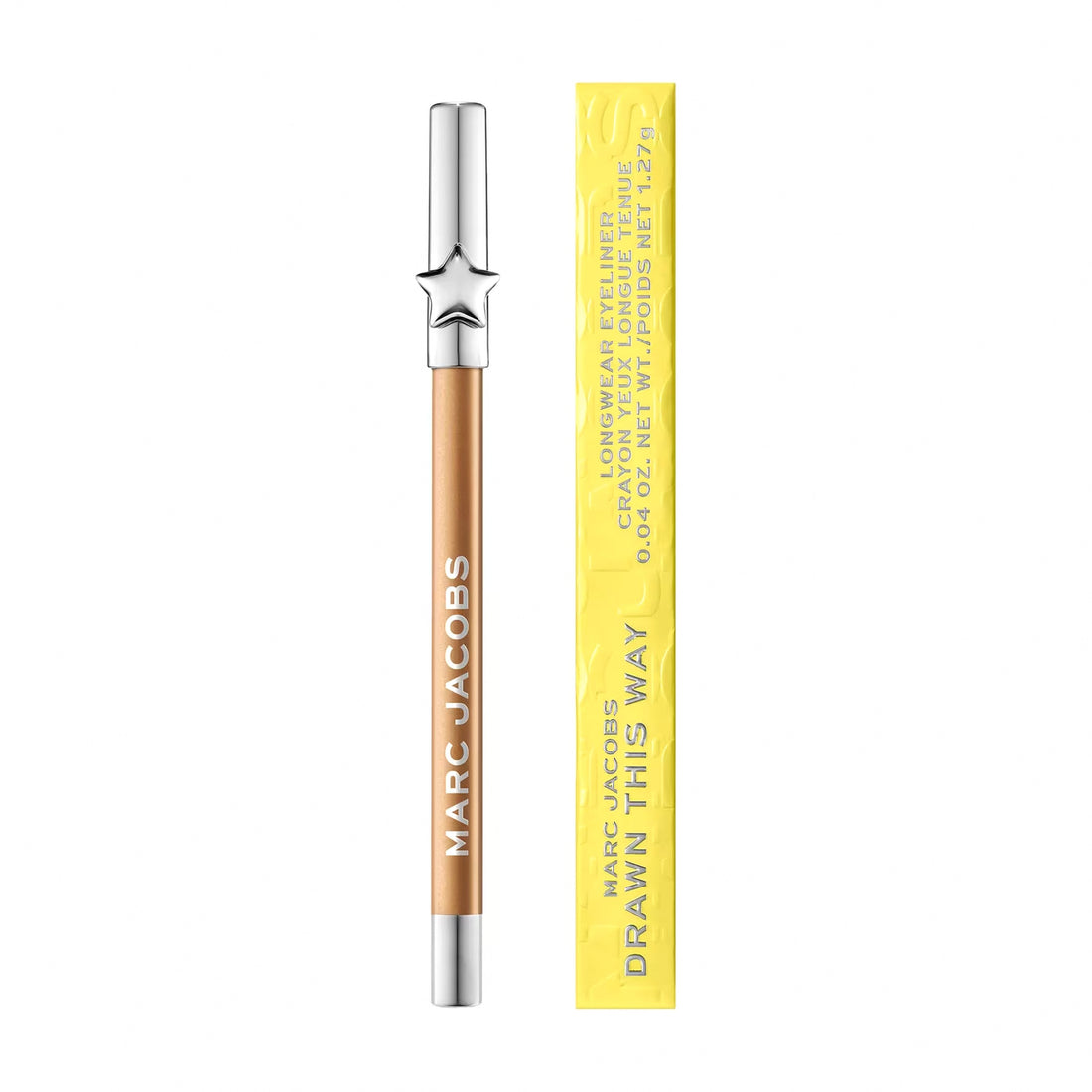 Marc Jacobs Drawn This Way Eyeliner - BLOCKED - METALLIC GOLD