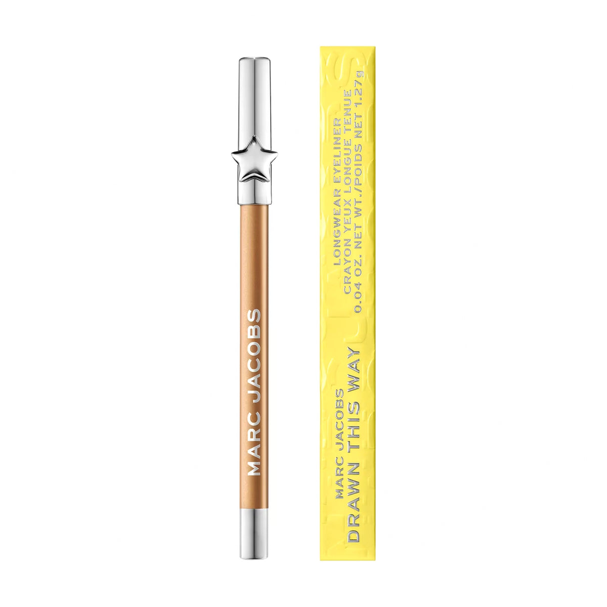 Marc Jacobs Drawn This Way Eyeliner - BLOCKED - METALLIC GOLD