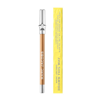 Marc Jacobs Drawn This Way Eyeliner - BLOCKED - METALLIC GOLD