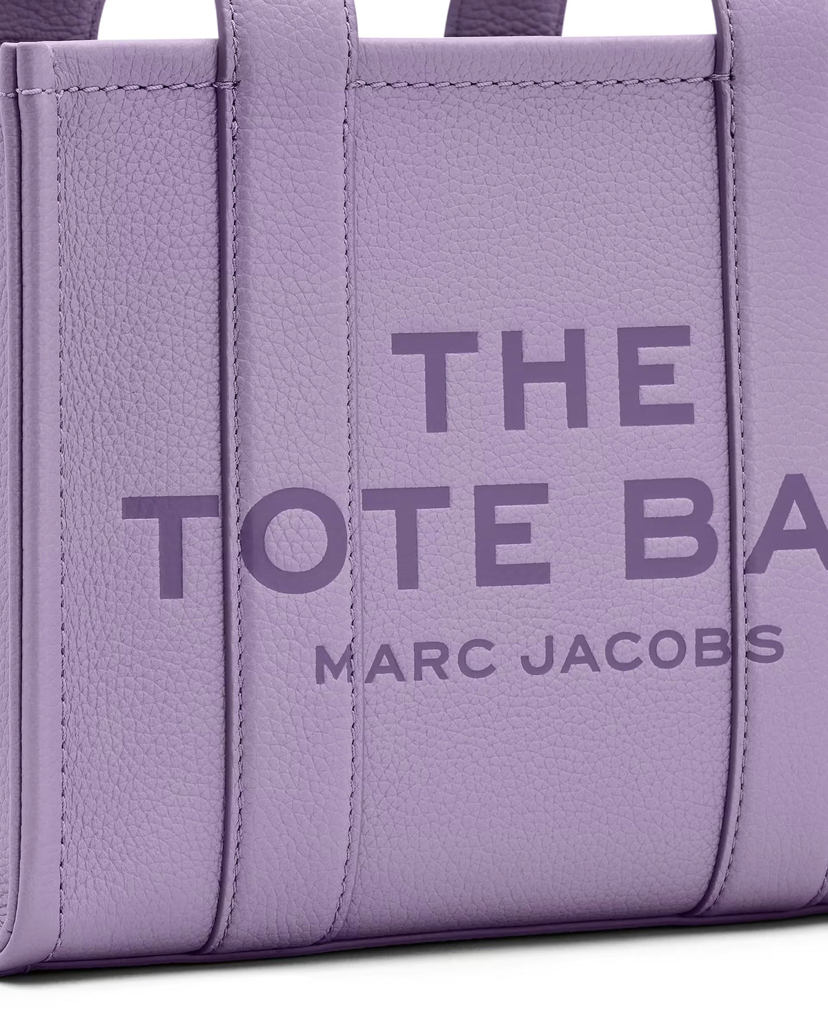 Marc Jacobs The Leather Small Tote Bag - LILAC